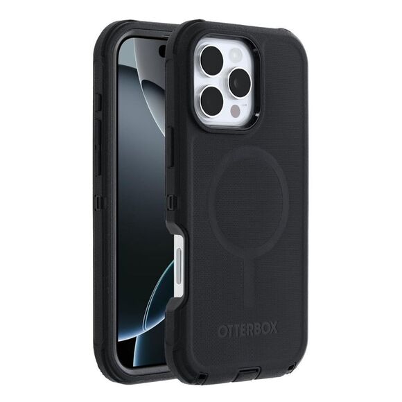 OtterBox Defender Pro Black iPhone 16 Pro Case MagSafe NEW Open Box - Picture 9 of 11